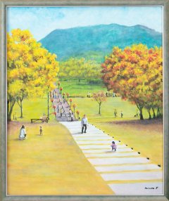 さあ、おいで!(五岳の里 市民集いの丘公園)<br>冨田 実