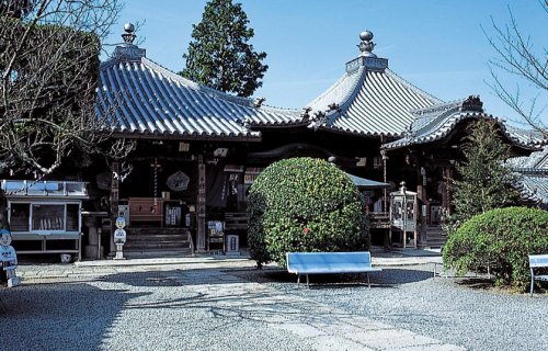 第73番札所 我拝師山 求聞持院 出釈迦寺