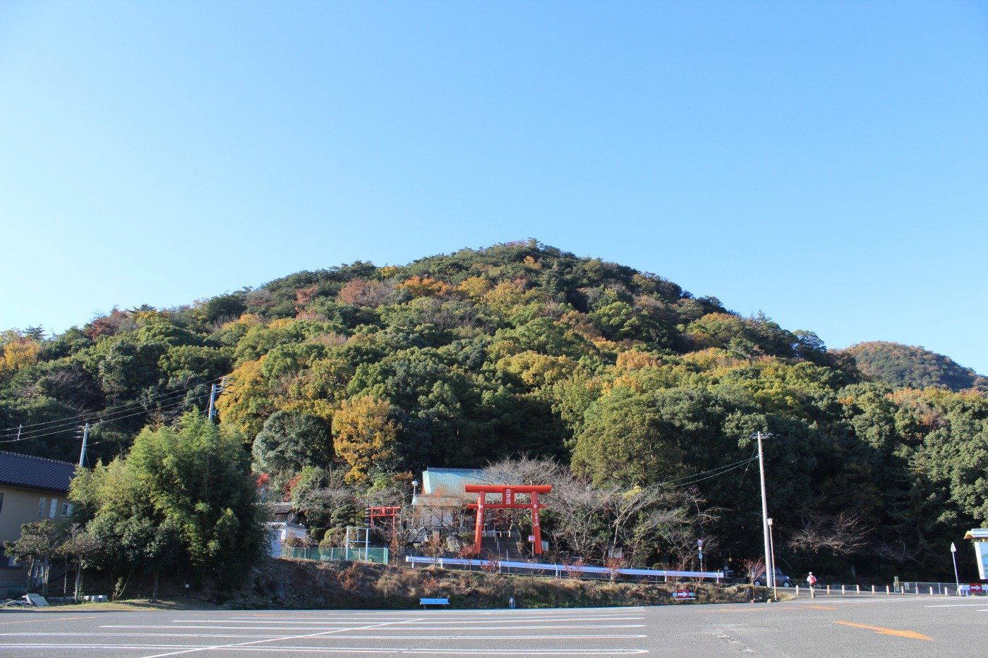 香色山