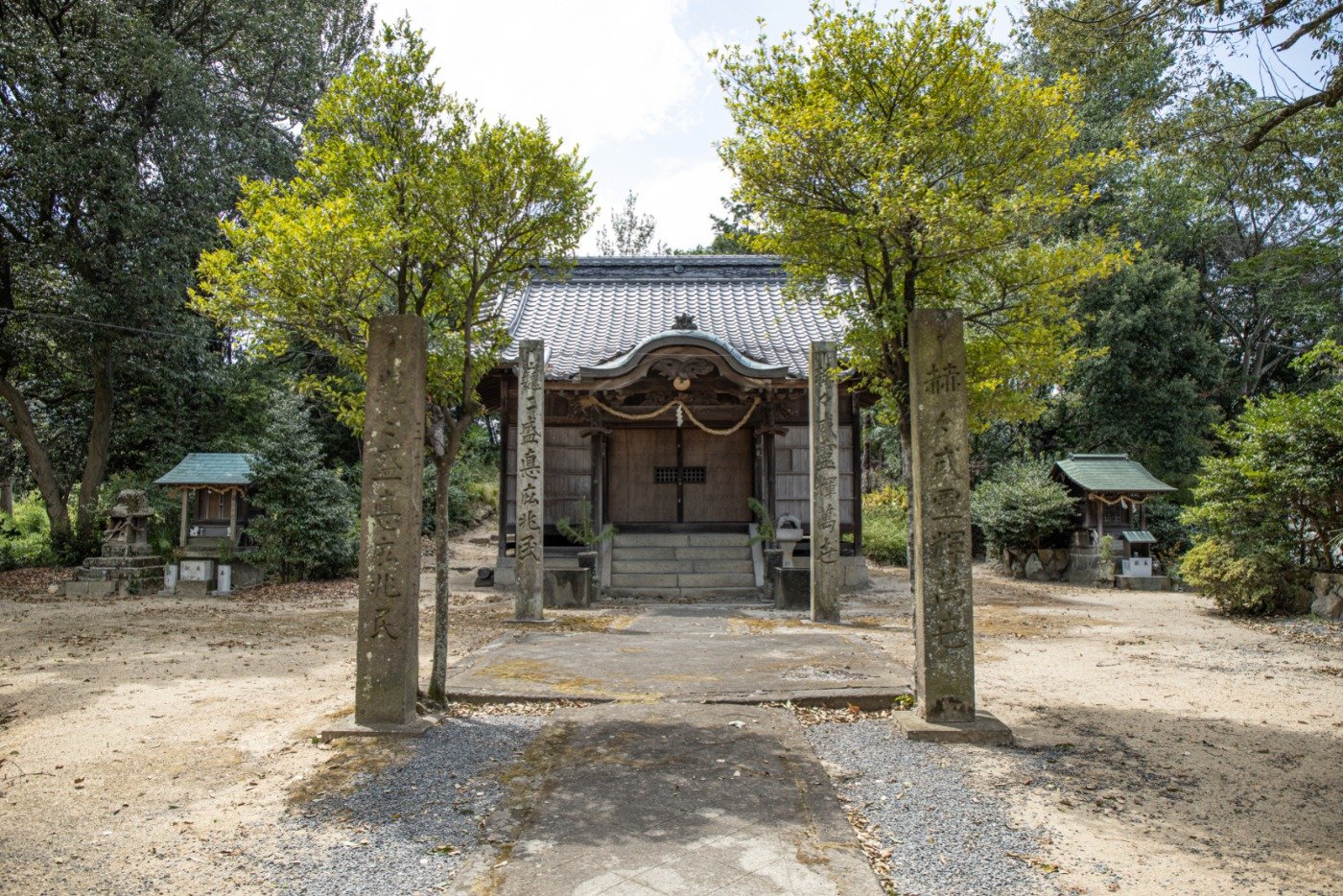 鷺井神社・青龍古墳