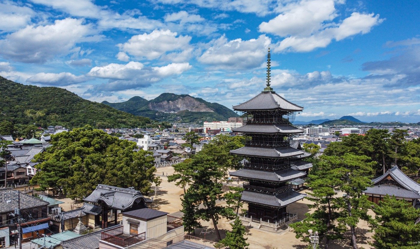 第75番札所　総本山善通寺