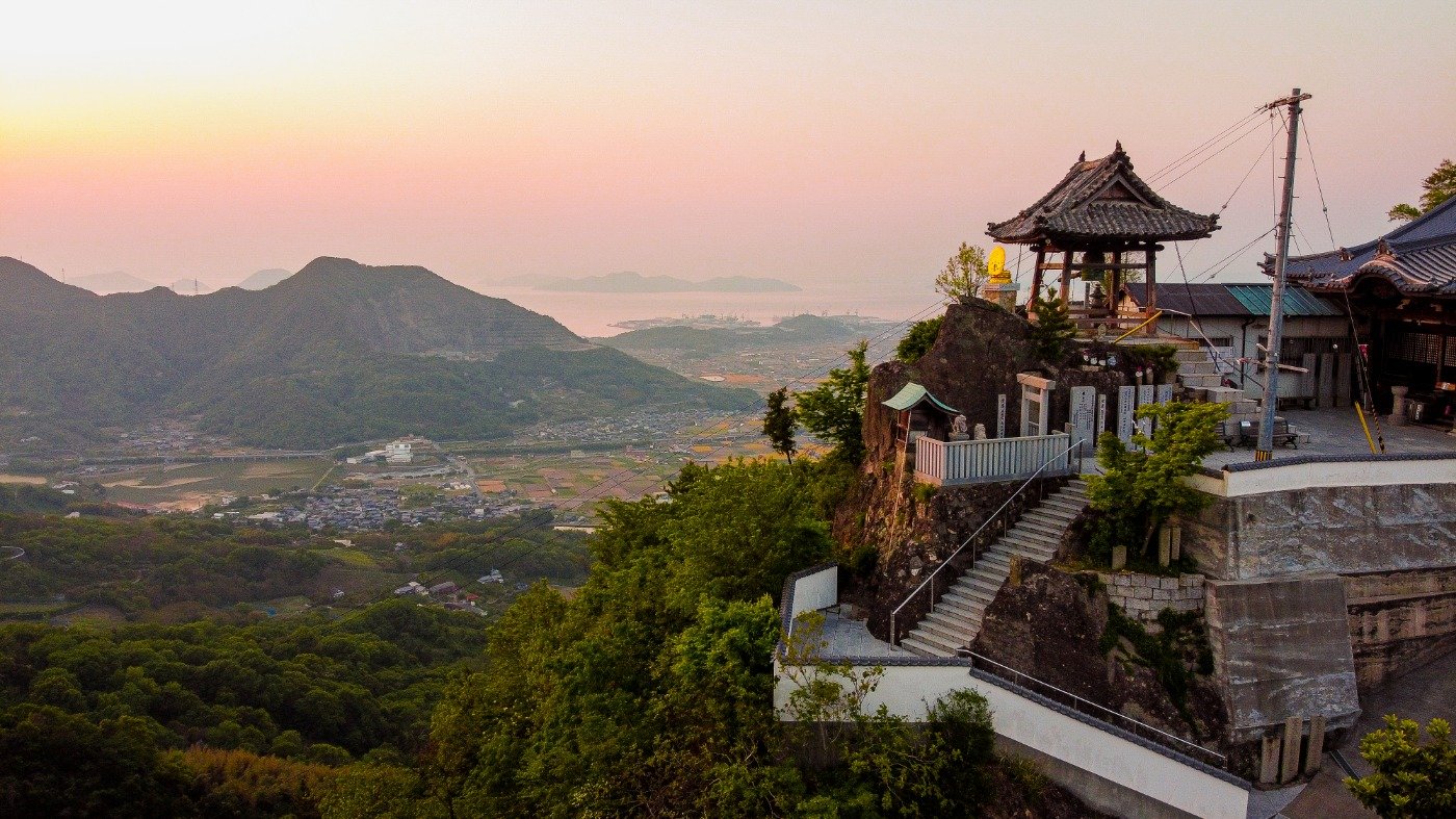 第73番札所　出釋迦寺