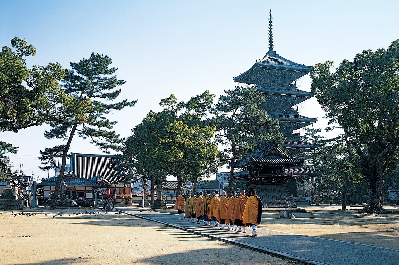 総本山 善通寺